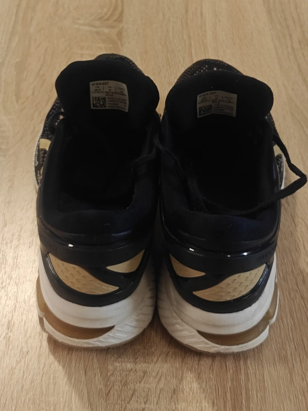ASICS Gel Kayano 26 Wide Running Shoes Midnight Almond Womens 10